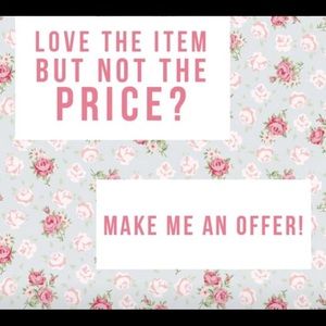 Not for sale, Feel free to make offers!